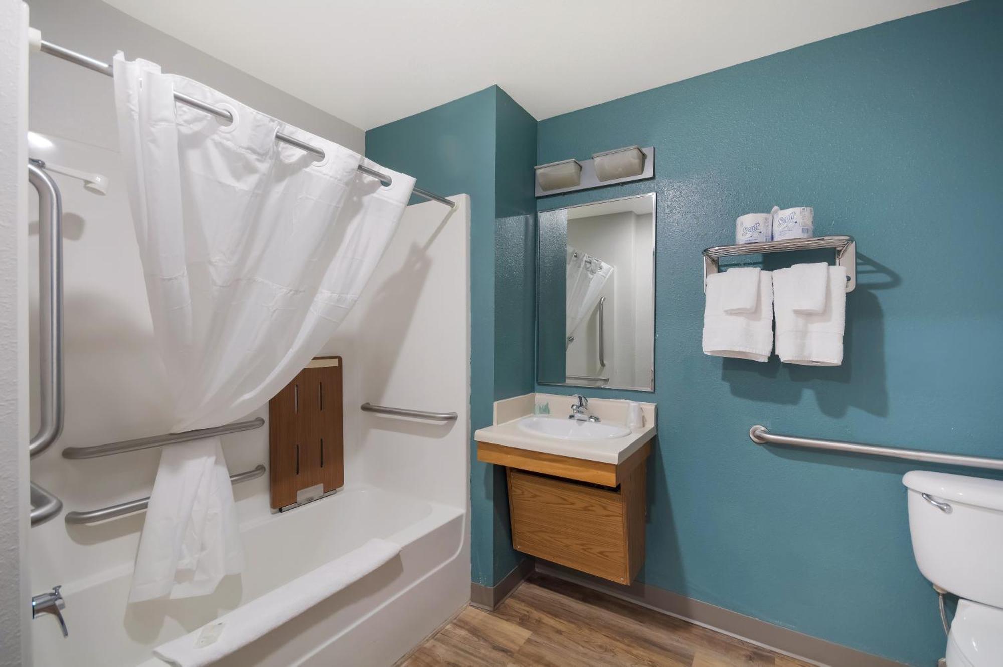 Woodspring Suites Greenville Central I-85 מראה חיצוני תמונה