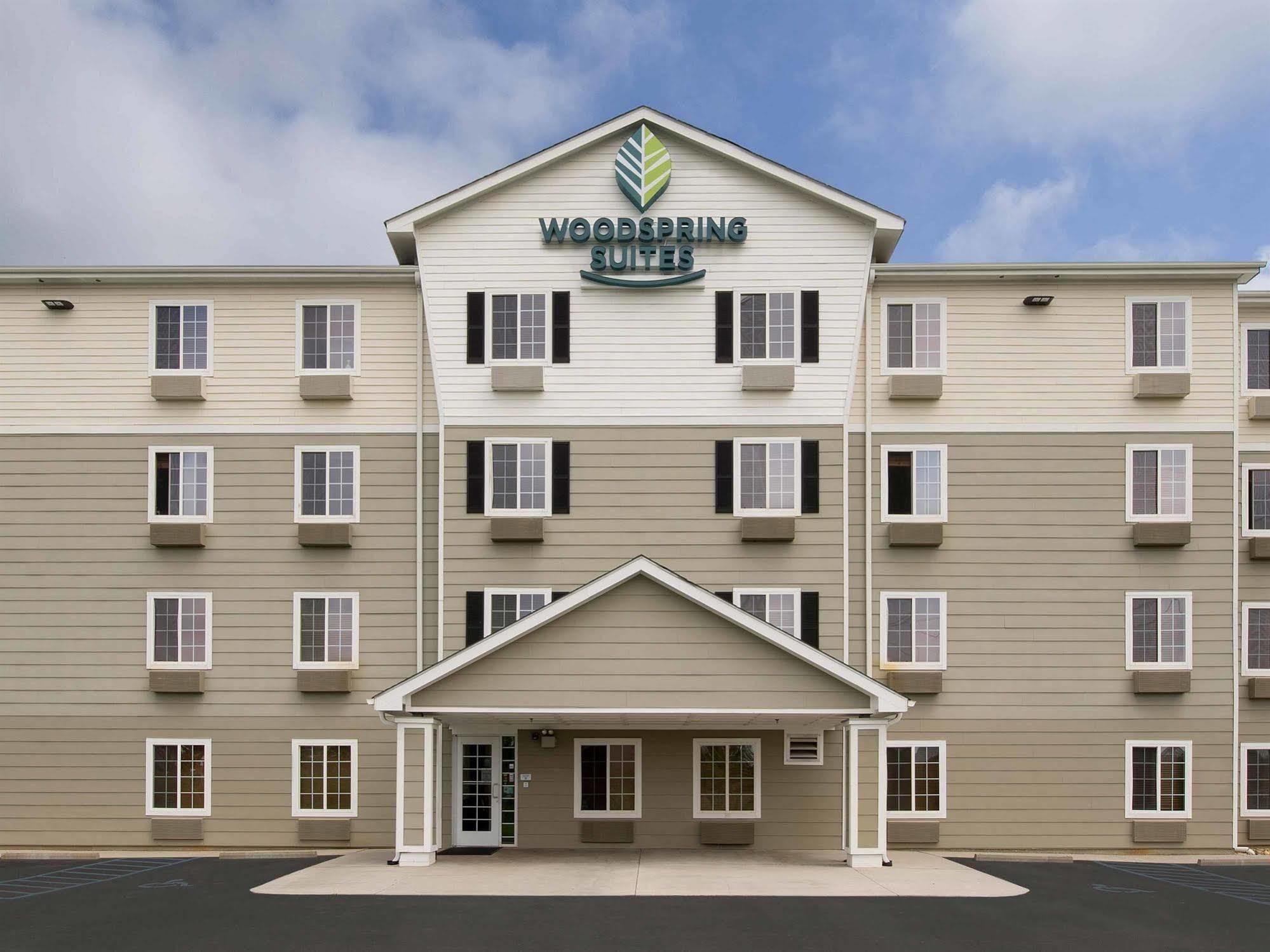 Woodspring Suites Greenville Central I-85 מראה חיצוני תמונה