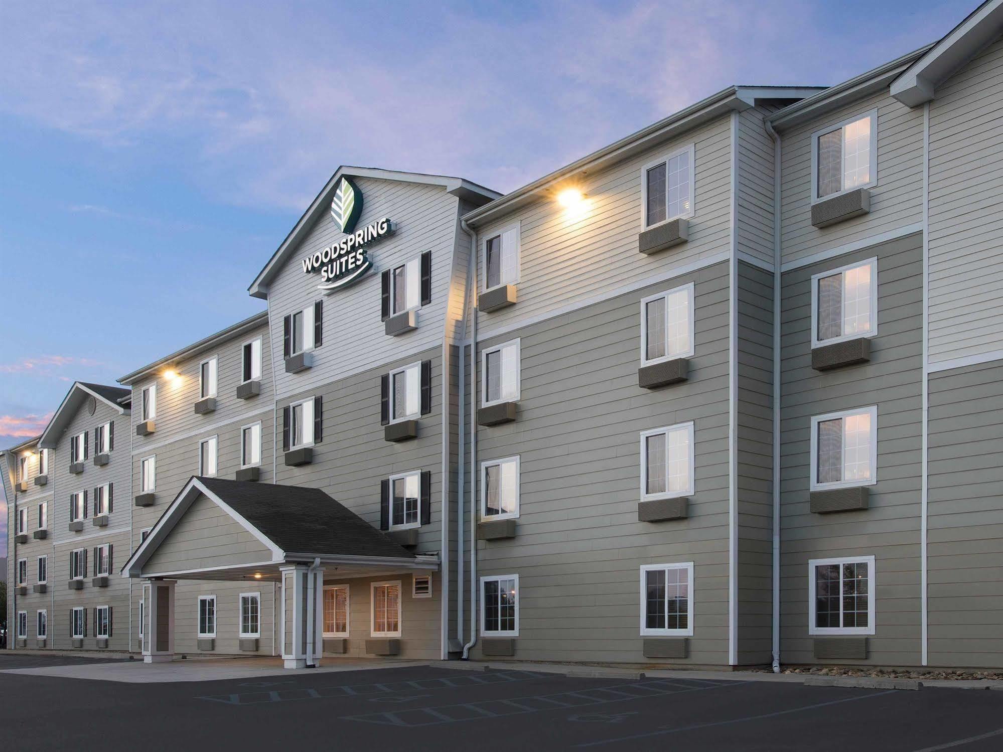 Woodspring Suites Greenville Central I-85 מראה חיצוני תמונה