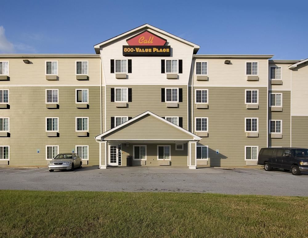 Woodspring Suites Greenville Central I-85 מראה חיצוני תמונה